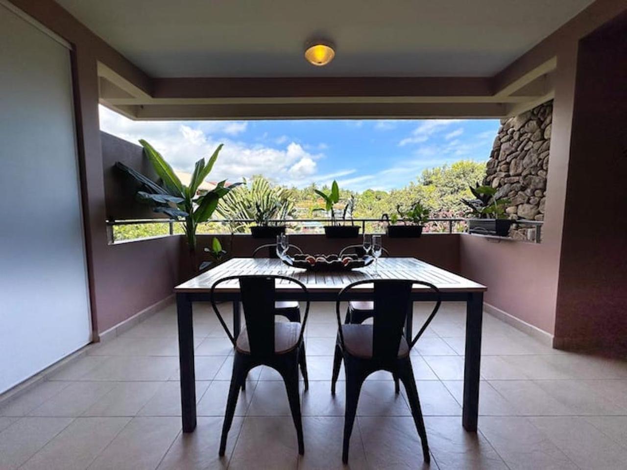 Fare Moea - Tahiti Arue Apartment Luaran gambar