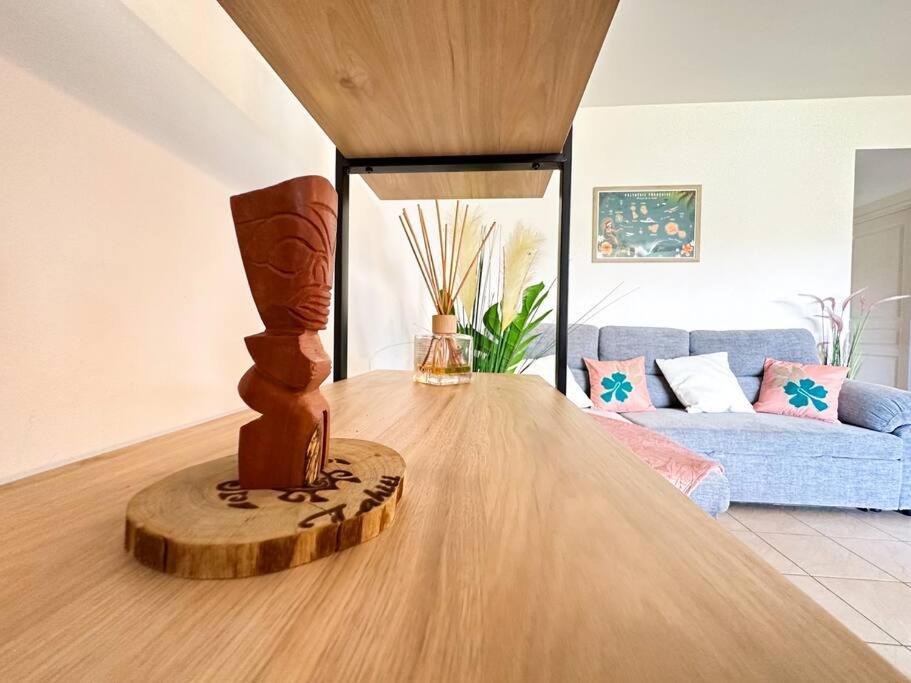Fare Moea - Tahiti Arue Apartment Luaran gambar