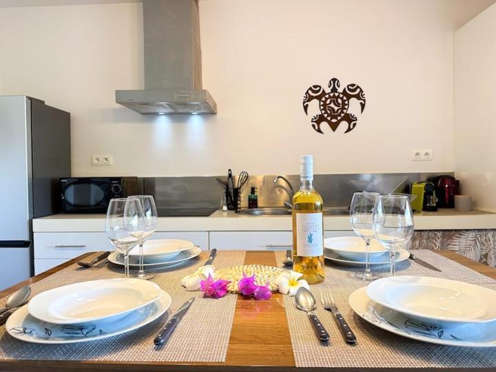 Fare Moea - Tahiti Arue Apartment Luaran gambar