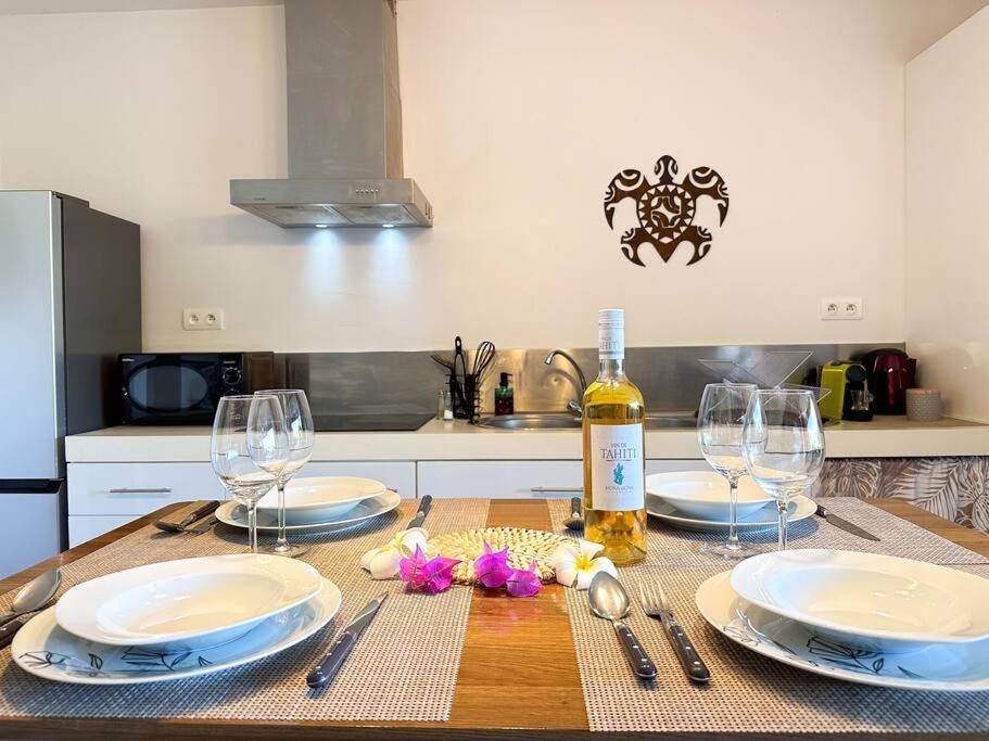 Fare Moea - Tahiti Arue Apartment Luaran gambar