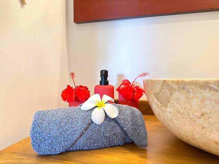 Fare Moea - Tahiti Arue Apartment Luaran gambar
