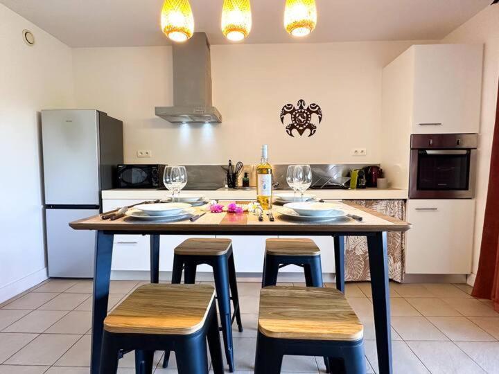 Fare Moea - Tahiti Arue Apartment Luaran gambar