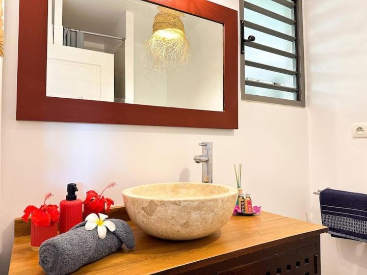 Fare Moea - Tahiti Arue Apartment Luaran gambar
